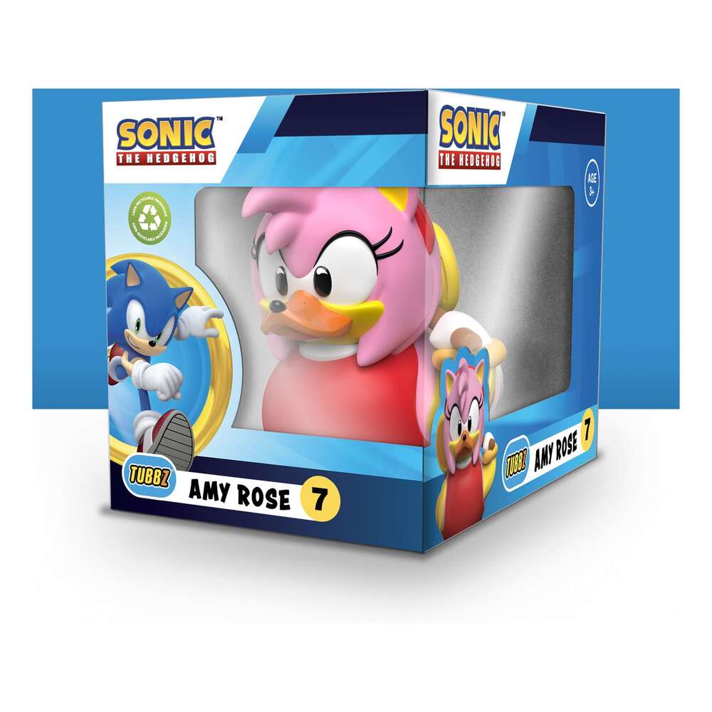 Sonic - Amy Rose - Boxed Tubbz