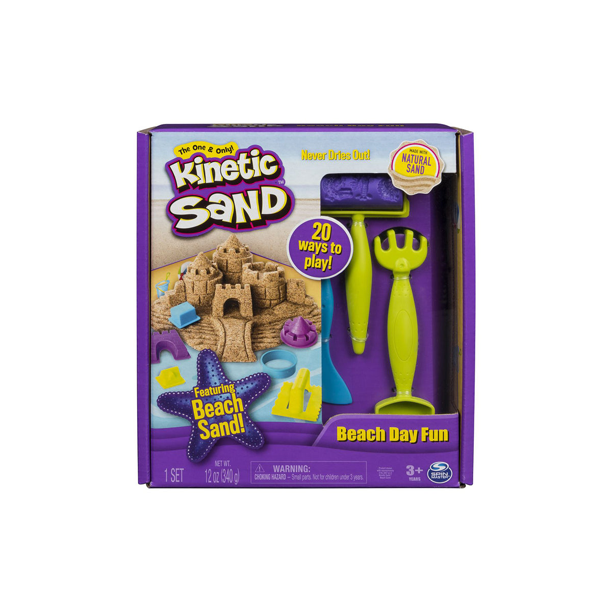 Kinetic Sand Beach Day Fun