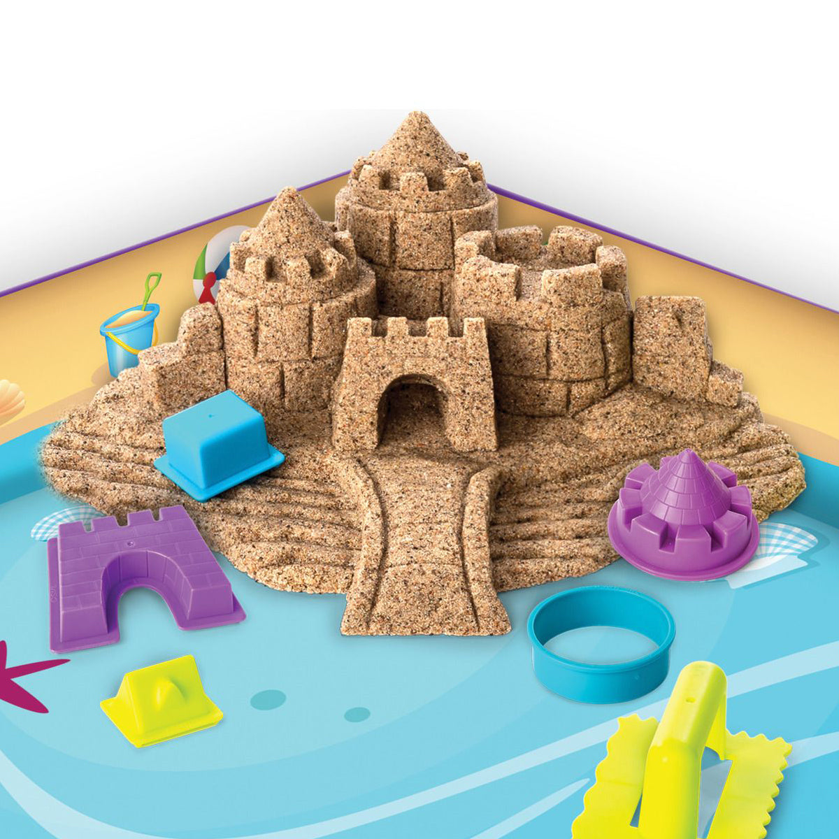 Kinetic Sand Beach Day Fun