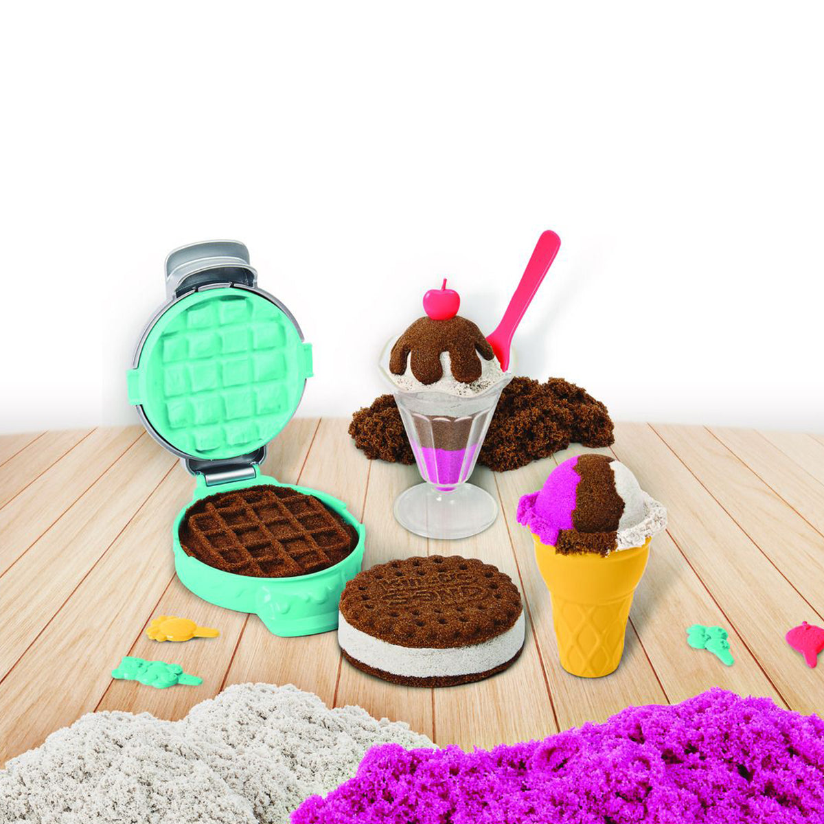 Kinetic Sand Ice Cream Treats
