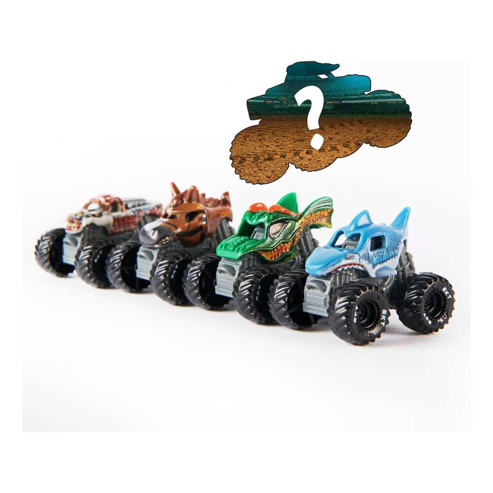 Monster Jam Minis 5 Pack