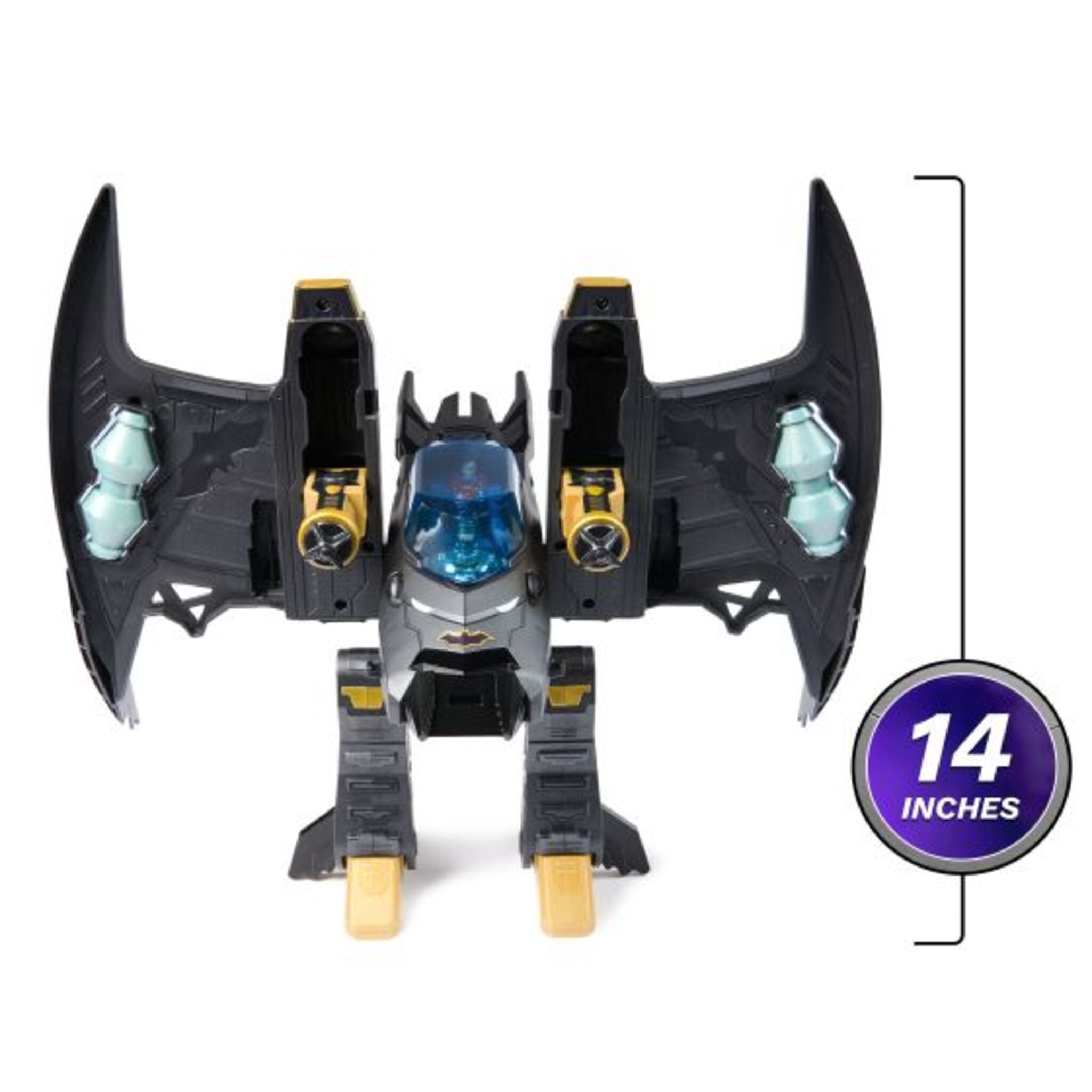 DC Universe Transforming Batwing