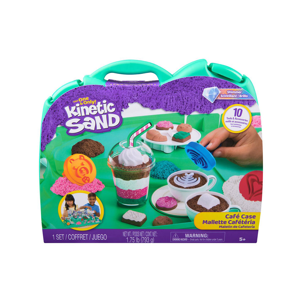 Kinetic Sand - KNS Cafe Case