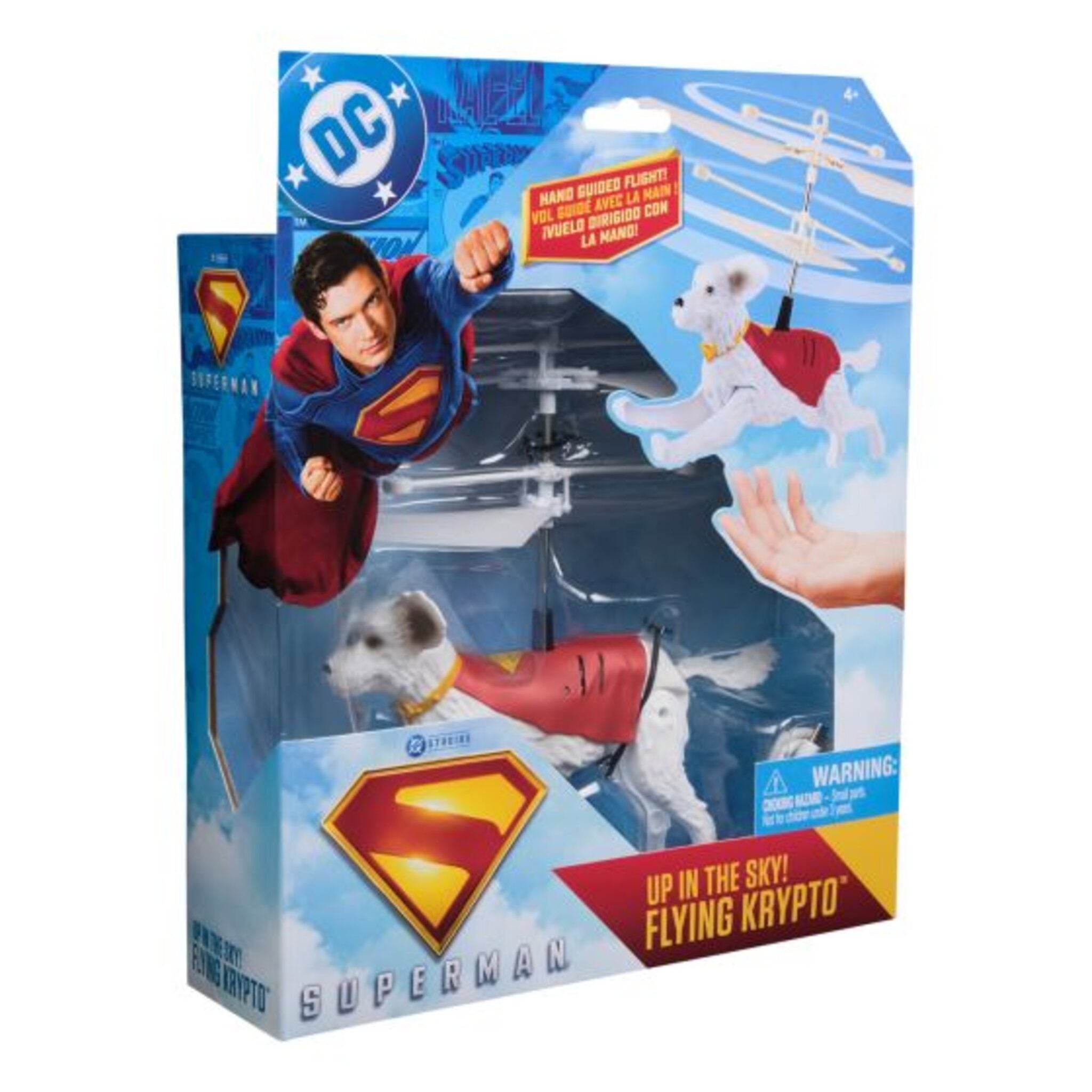 Superman Handheld Flying Krypto