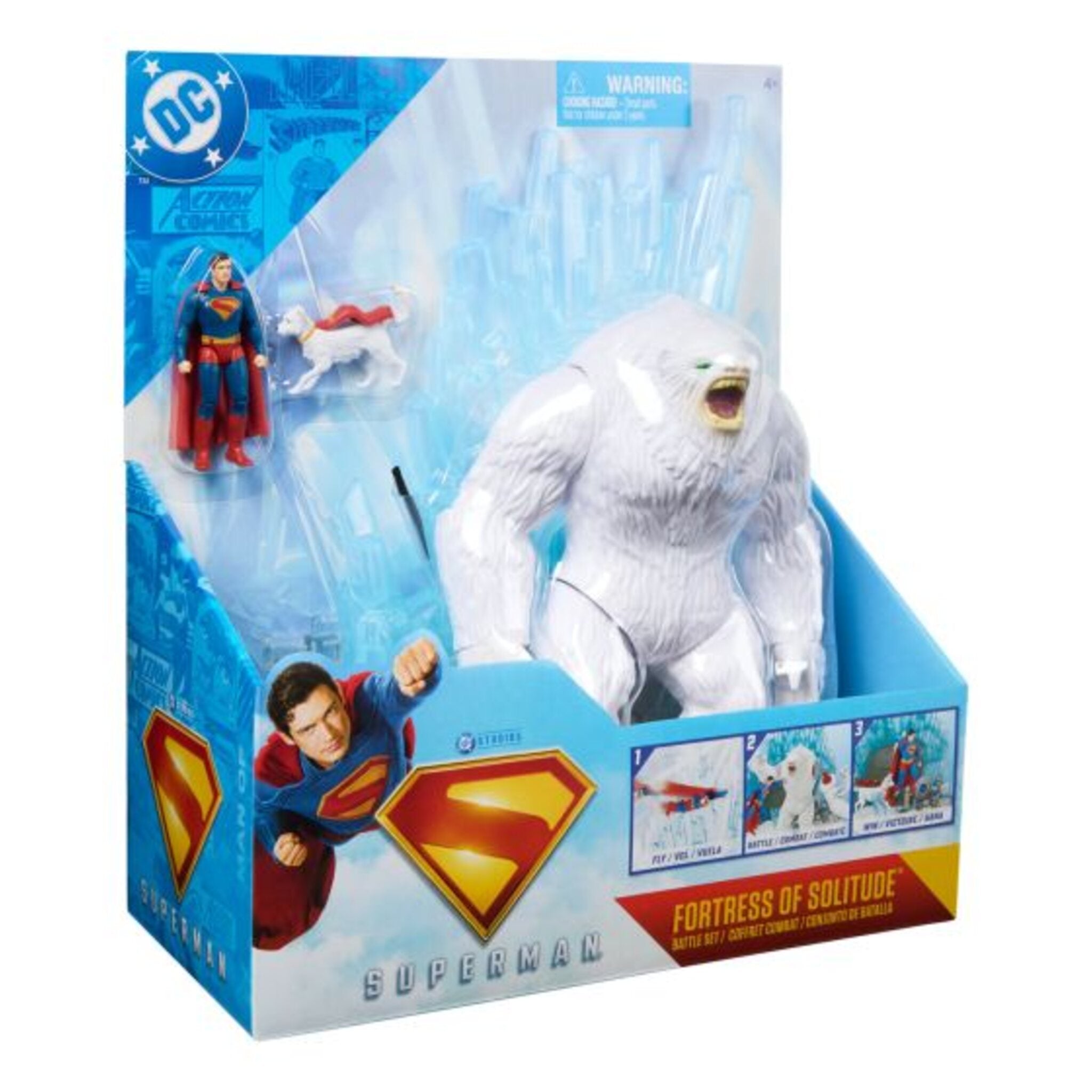 Superman Fortress of Solitude Playset