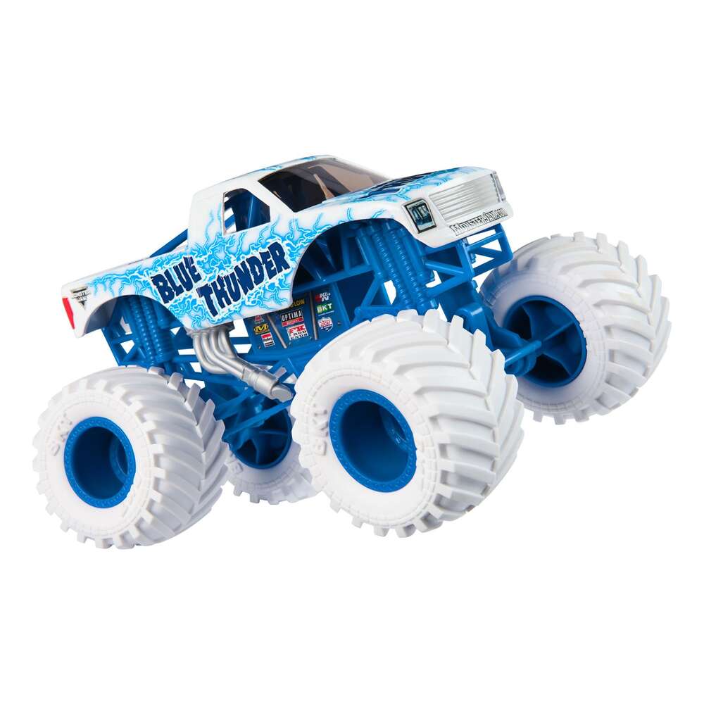 Monster Jam 1:24 Die Cast - Blue Thunder