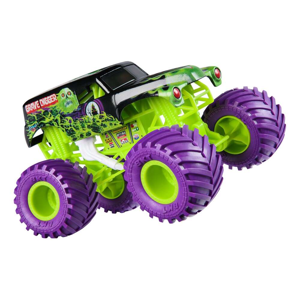 Monster Jam 1:24 Die Cast - Grave Digger