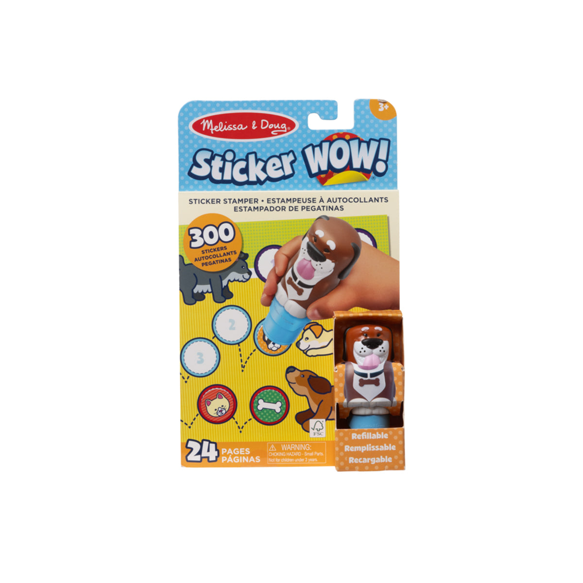 Melissa & Doug - St/Wow! Pad/Stamp Dog