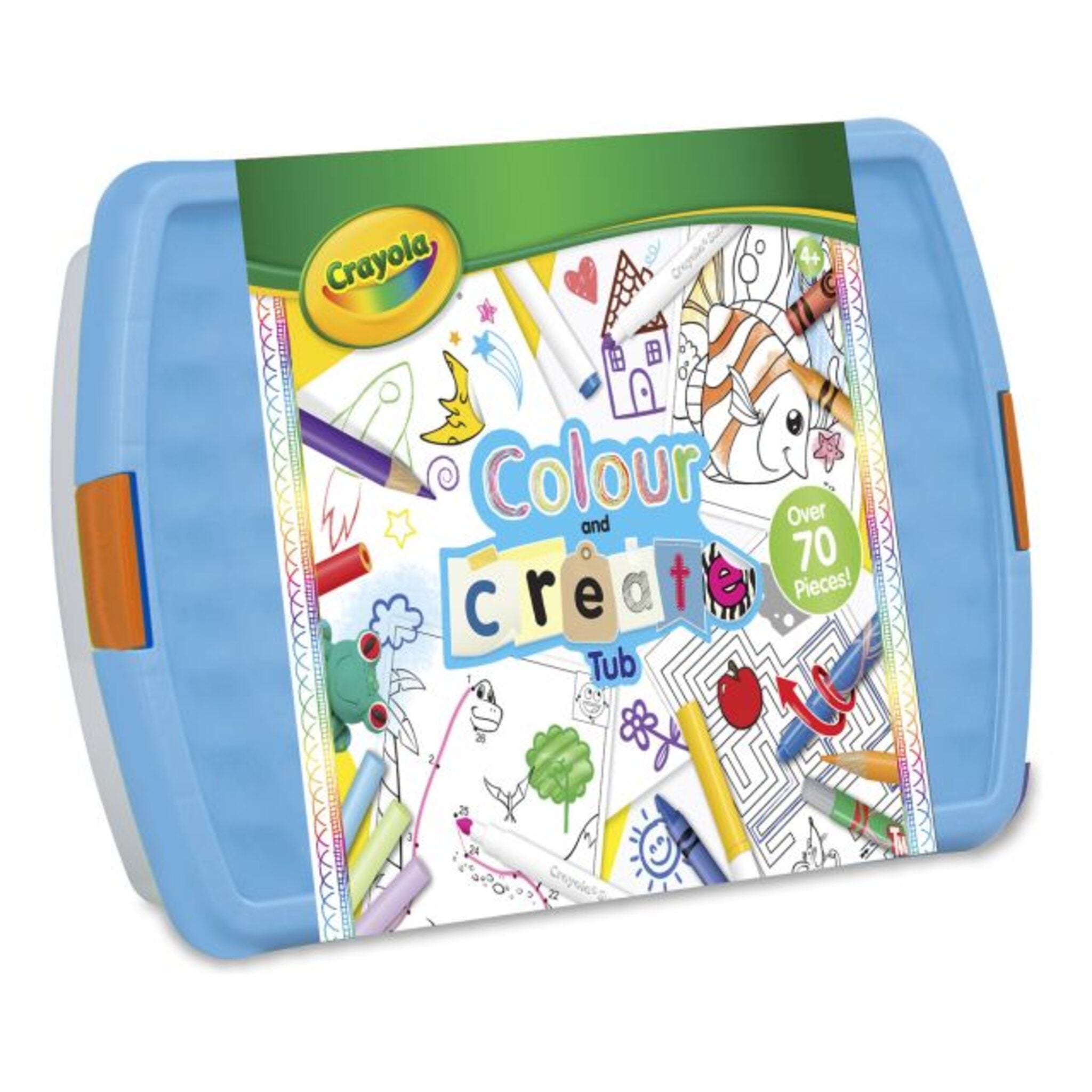 Crayola Colour & Create Tub