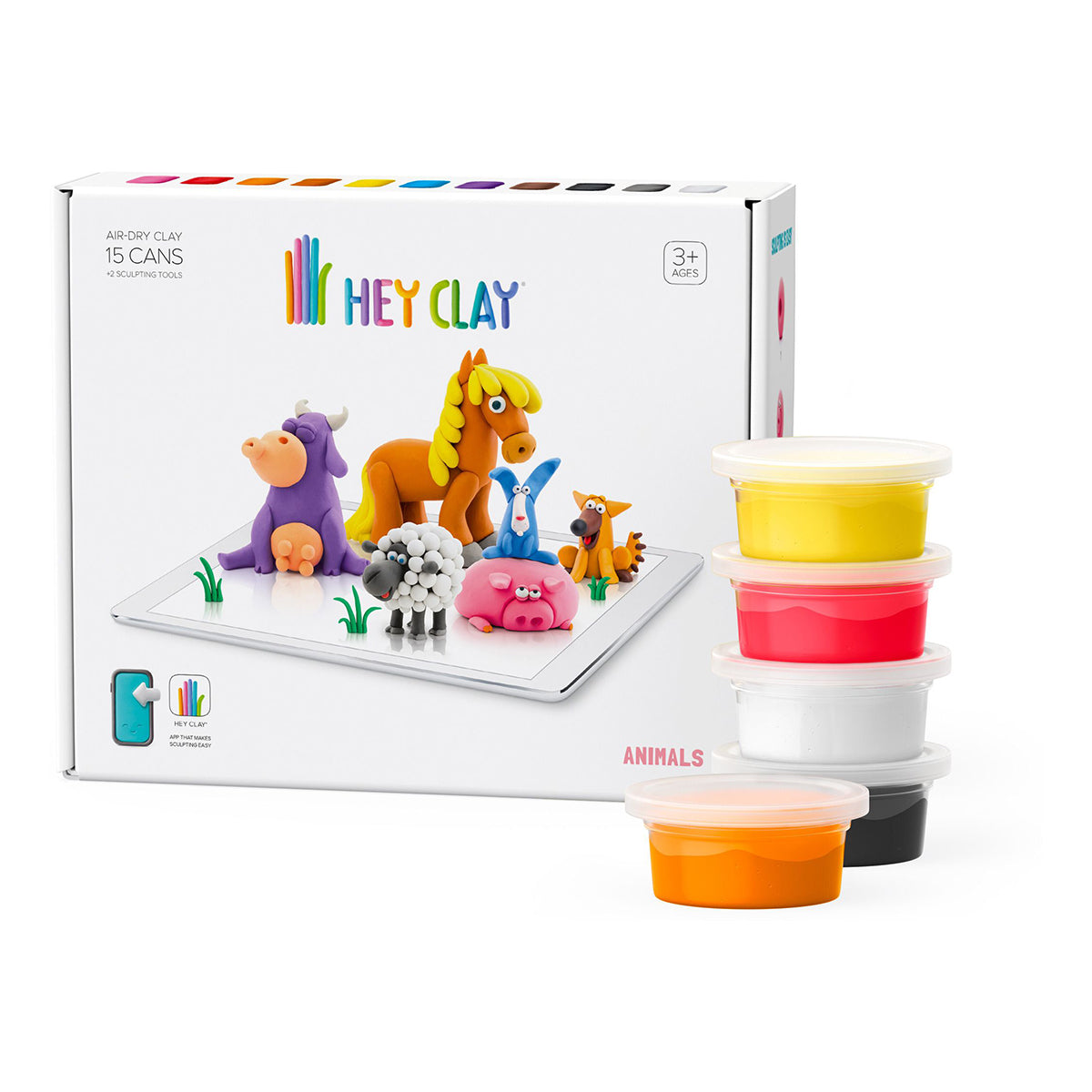Hey Clay Animals Set