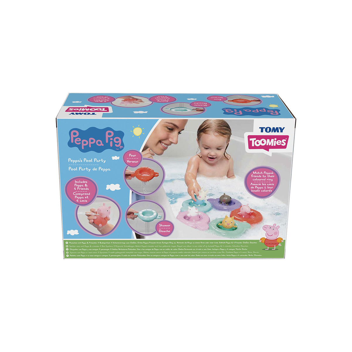Toomies Peppa's Pool Party