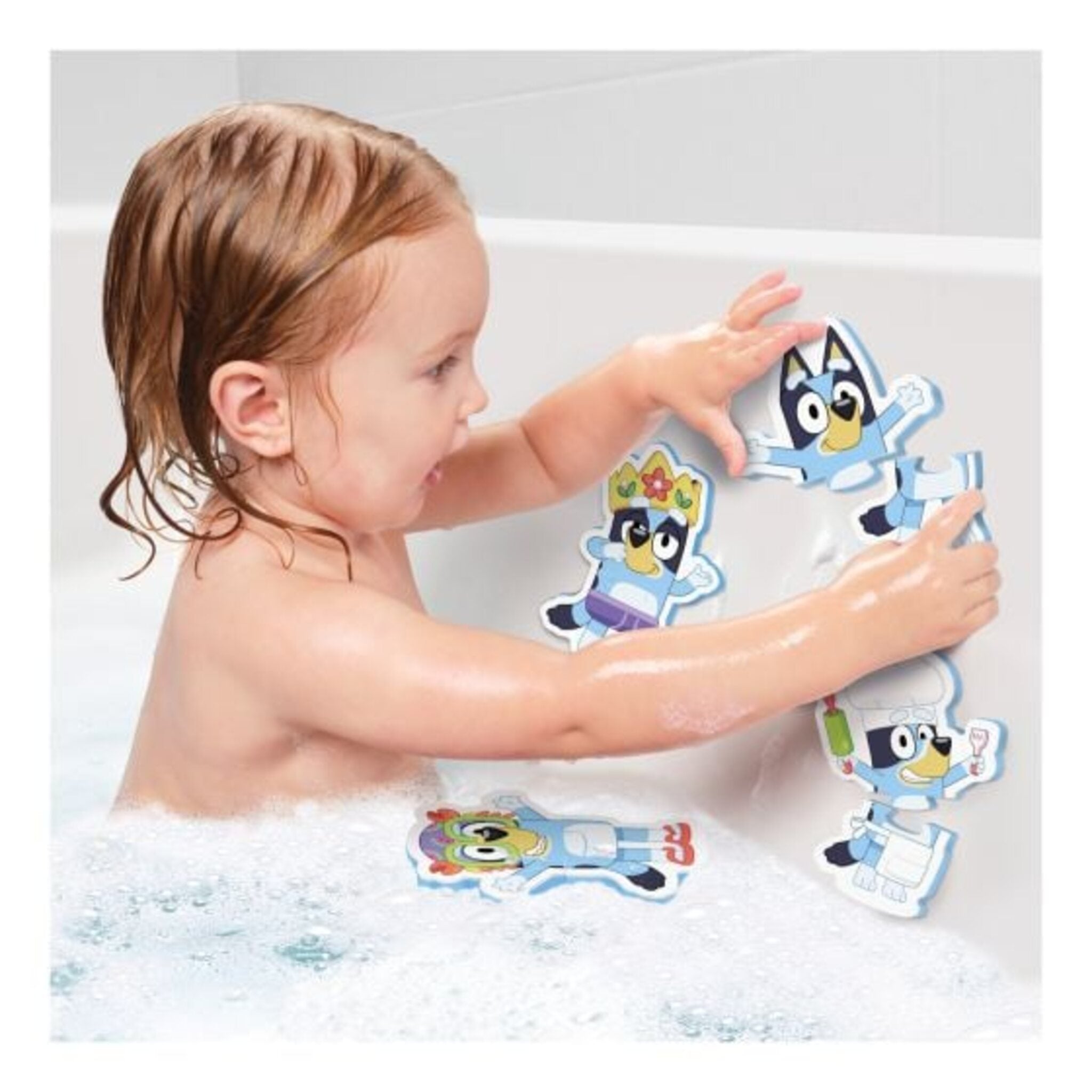 Bluey Bath Puzzle