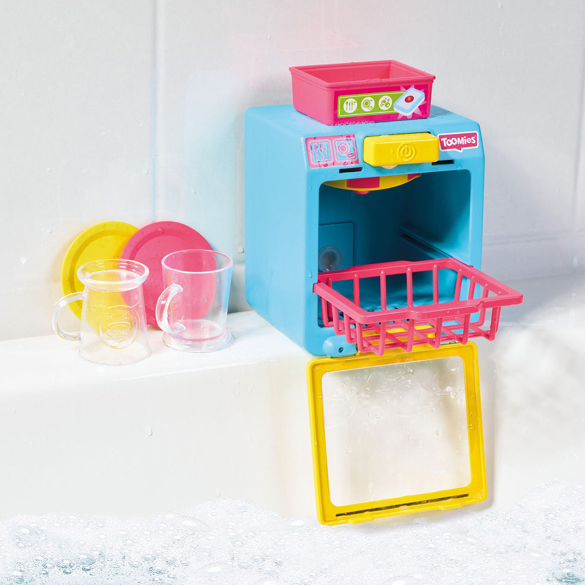 Toomies Bath Spin & Splash Dishwasher