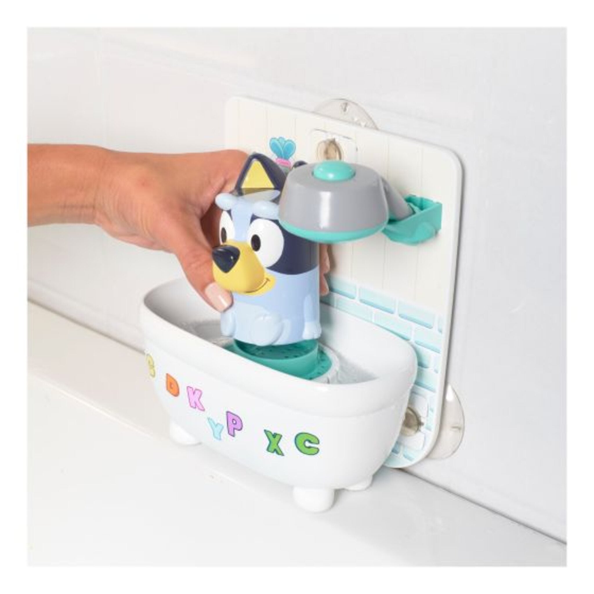 Bluey Shower & Scrub