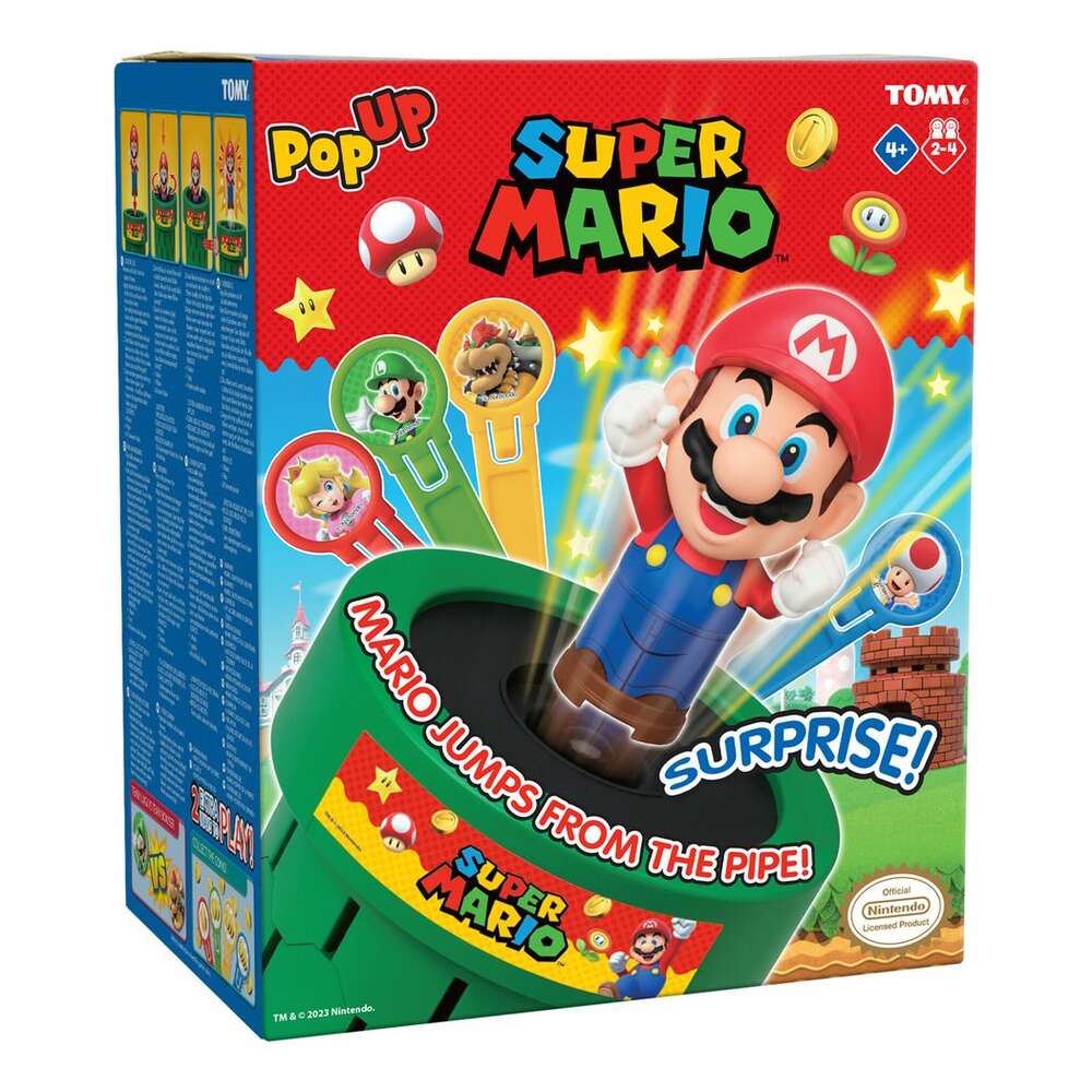 Pop Up Mario