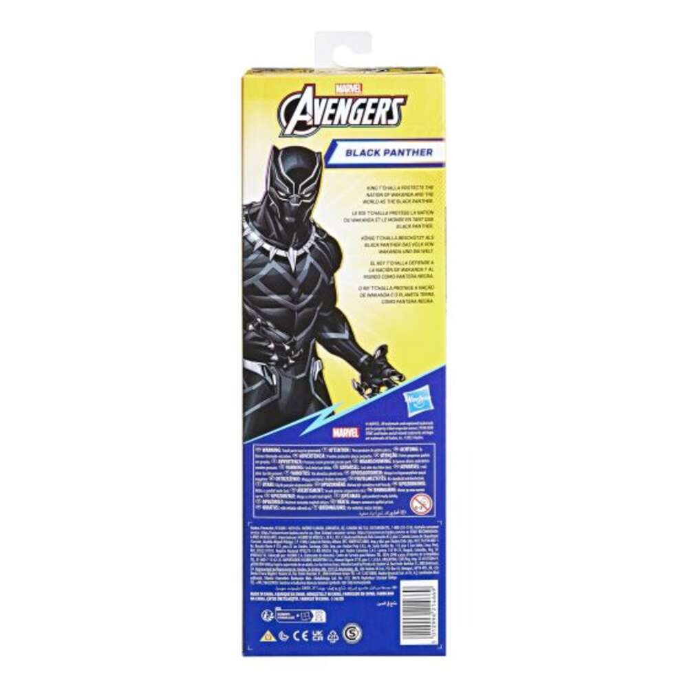 Marvel Avengers Titan Hero Series Black Panther