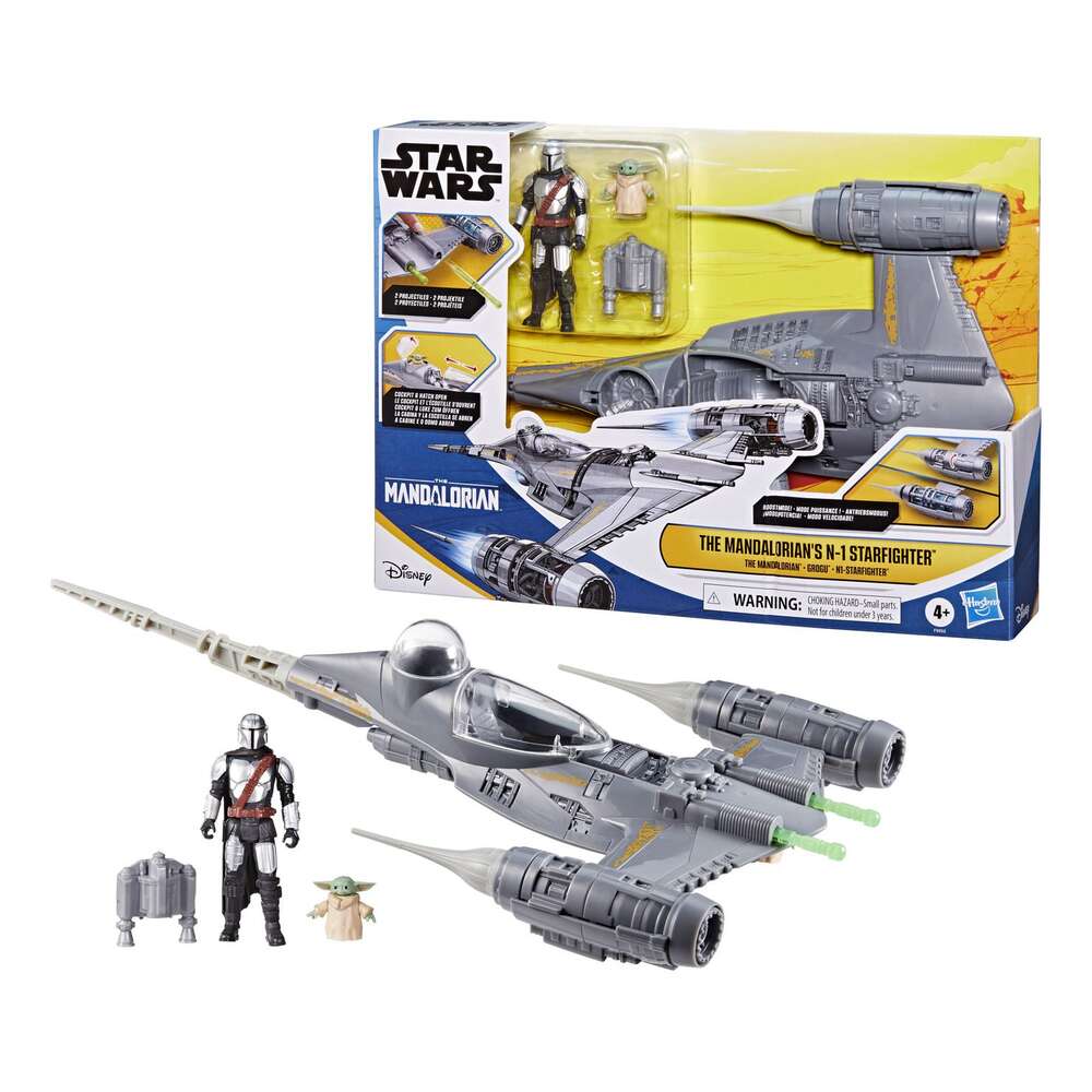Star Wars 4" Figure & Vehicle