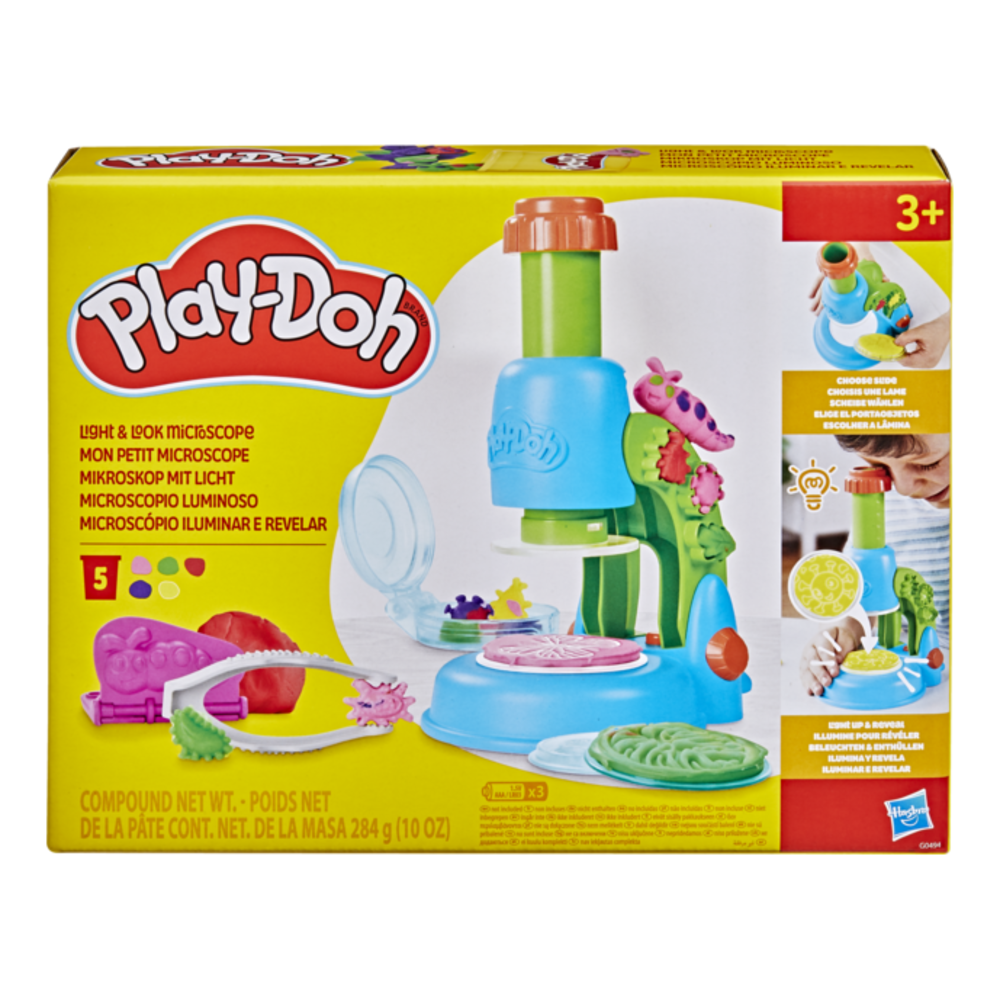 Play-Doh Wonder Glow Microscope