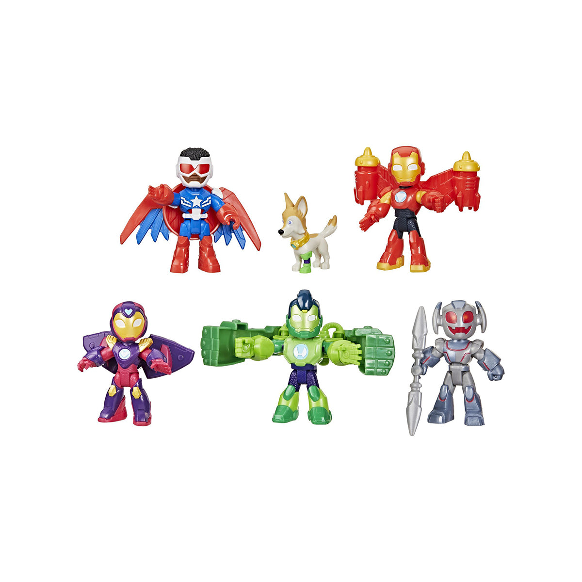 Iron Man and his Awesome Friends Armored-Up Avengers Pack
