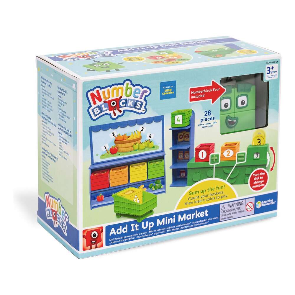 Numberblocks Add It Up Mini Market
