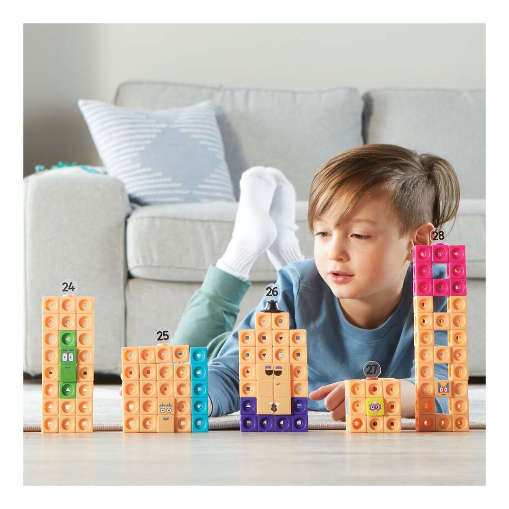 MathLink Cubes Numberblocks 21-30 Activity Set