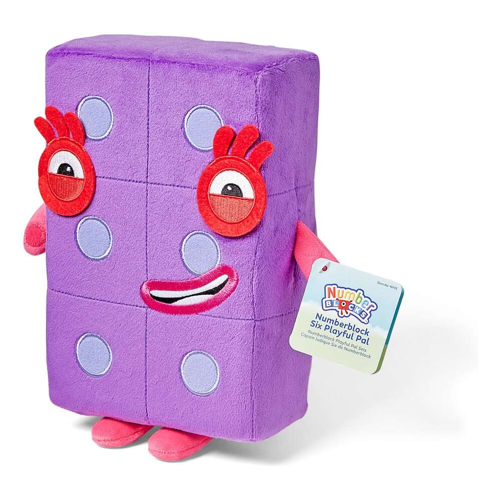 Numberblocks Numberblock Six Playful Pal
