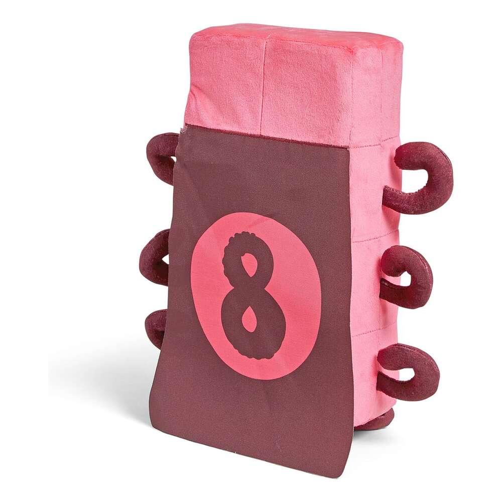 Numberblocks Sing-Along Superhero Eight