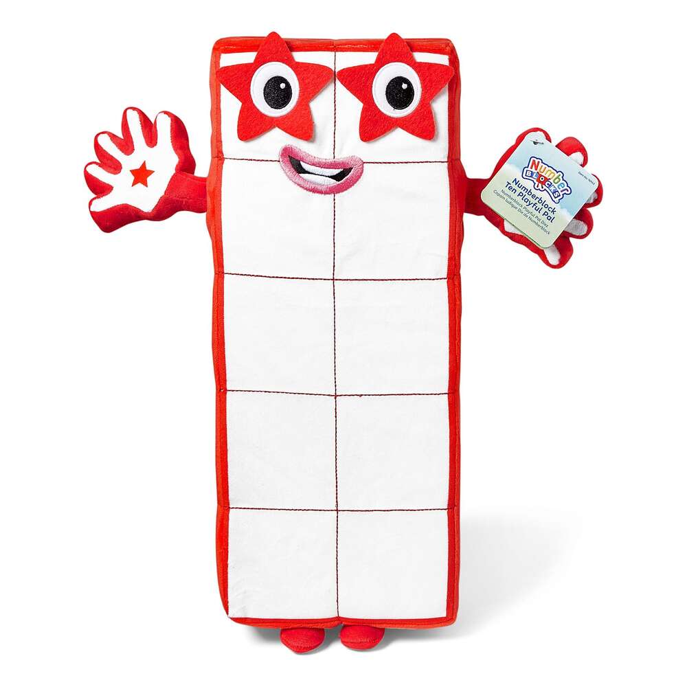 Numberblocks Numberblock Ten Playful Pal