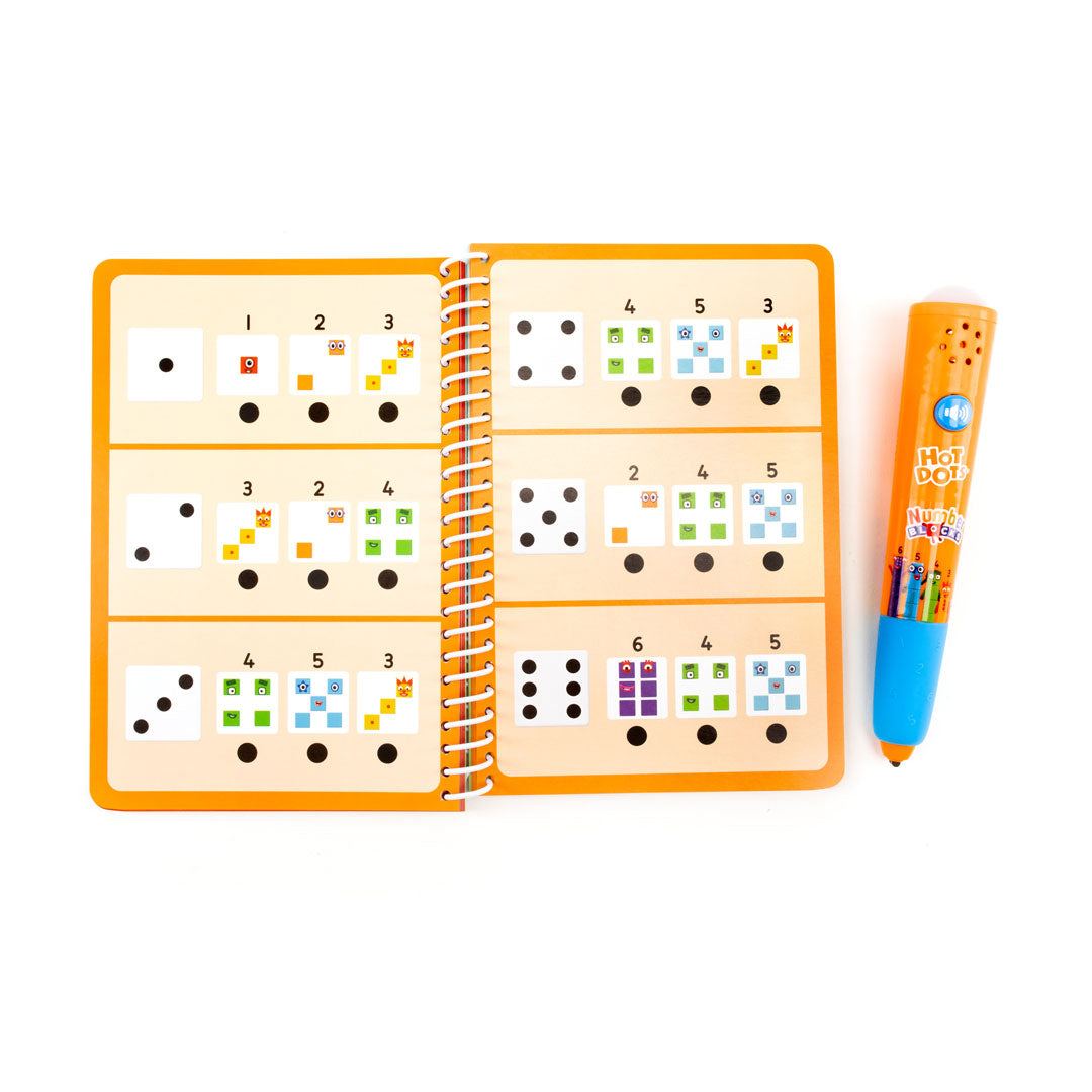 Numberblocks 1-10 Activity Book & Interactive Pen