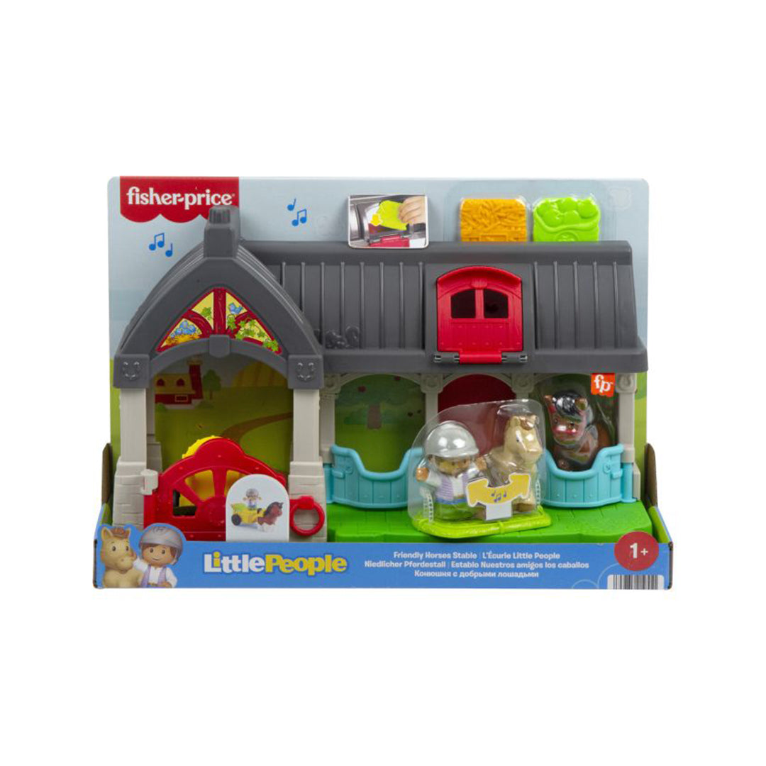Fisher Price Little People Stable Playset