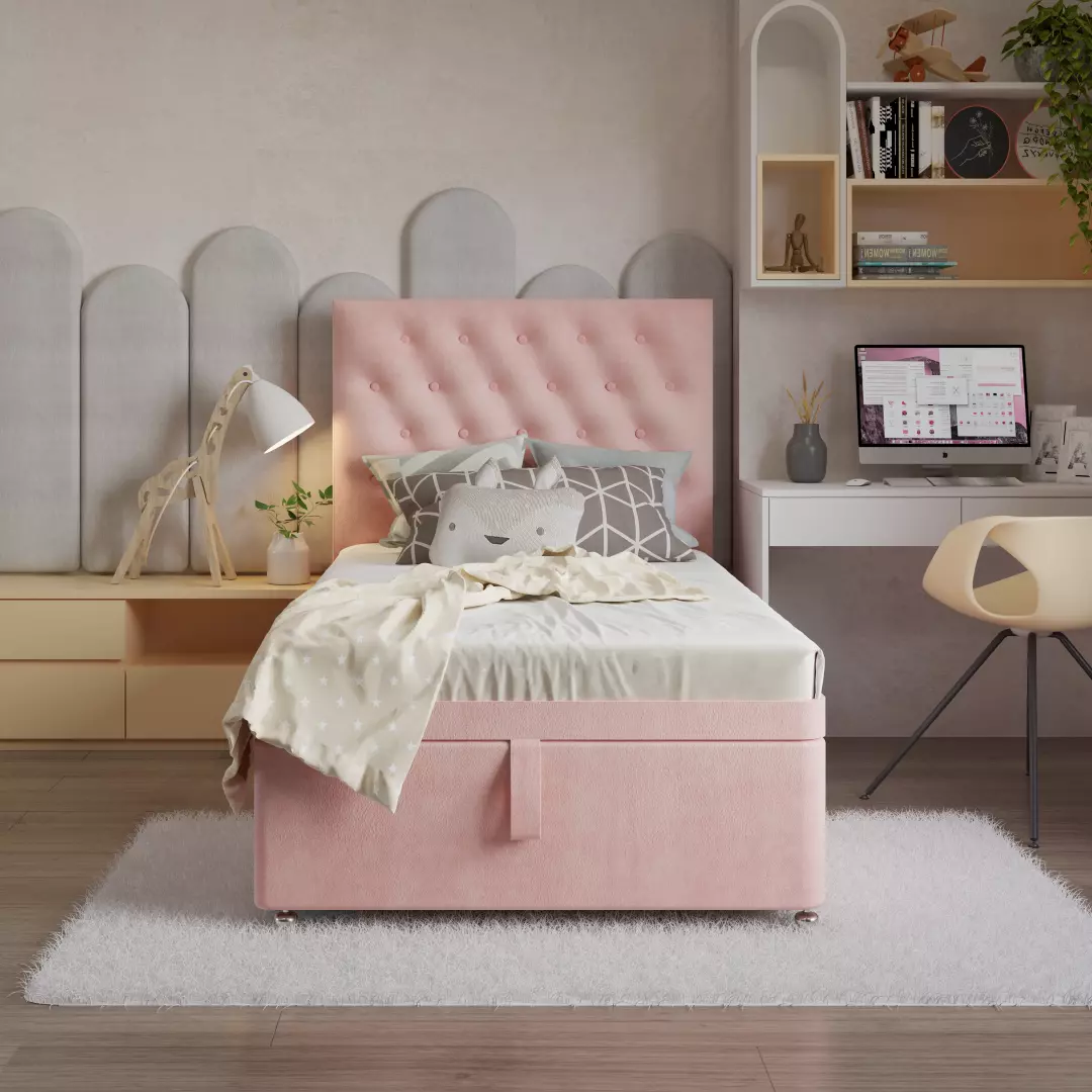 Snug Bug Divan Ottoman Kids Bed