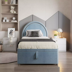 Crescent Divan Ottoman Kids Bed