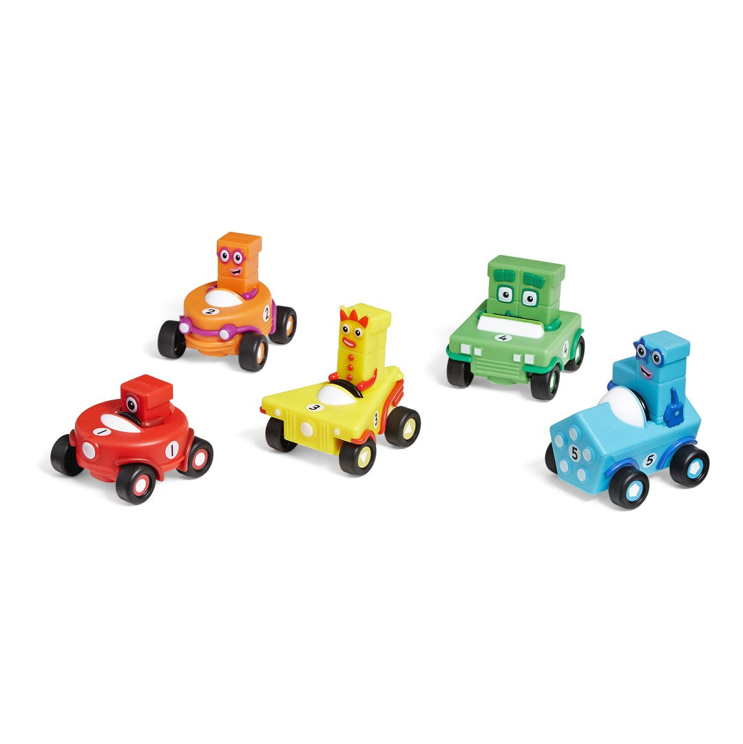 Numberblocks Mini Vehicles Set