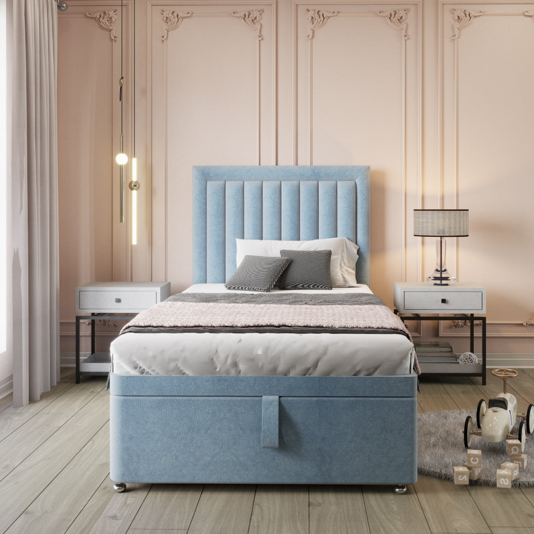 Little Dreamscape Divan Ottoman Kids Bed