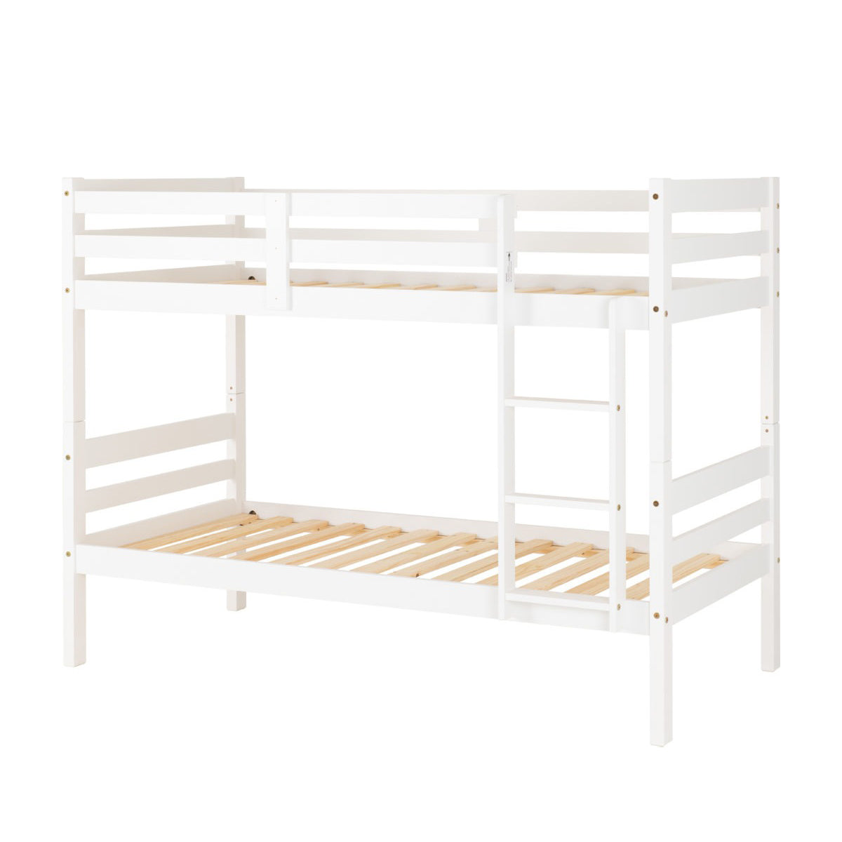 Panama 3FT Bunk Bed - White