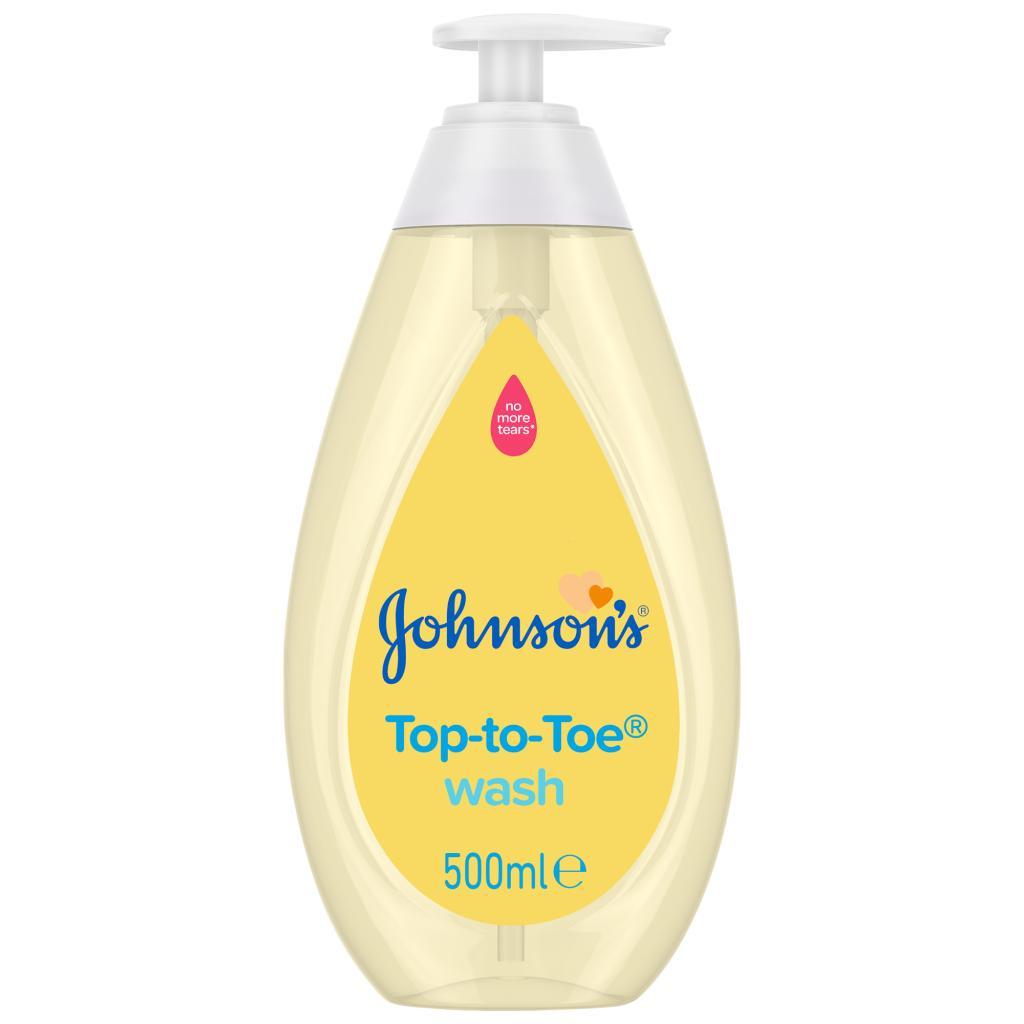 Johnsons Baby Top To Toe Wash - 500ML