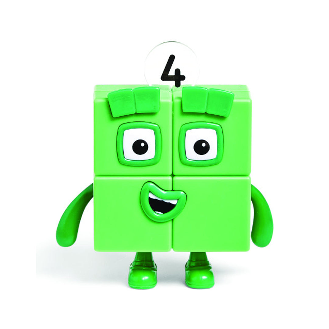 Numberblocks Four and the Terrible Twos