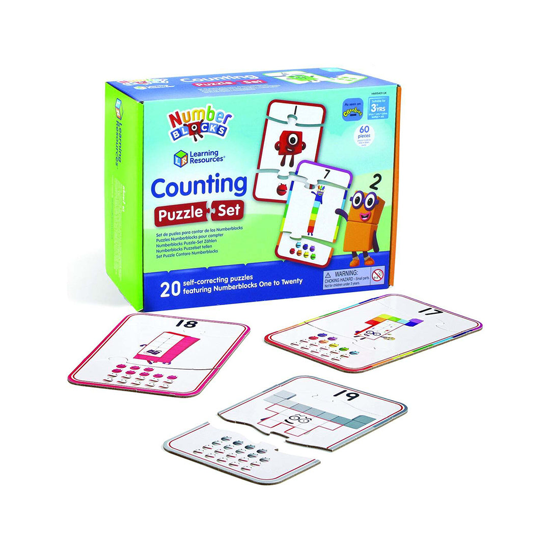 Numberblocks Counting Puzzle Set