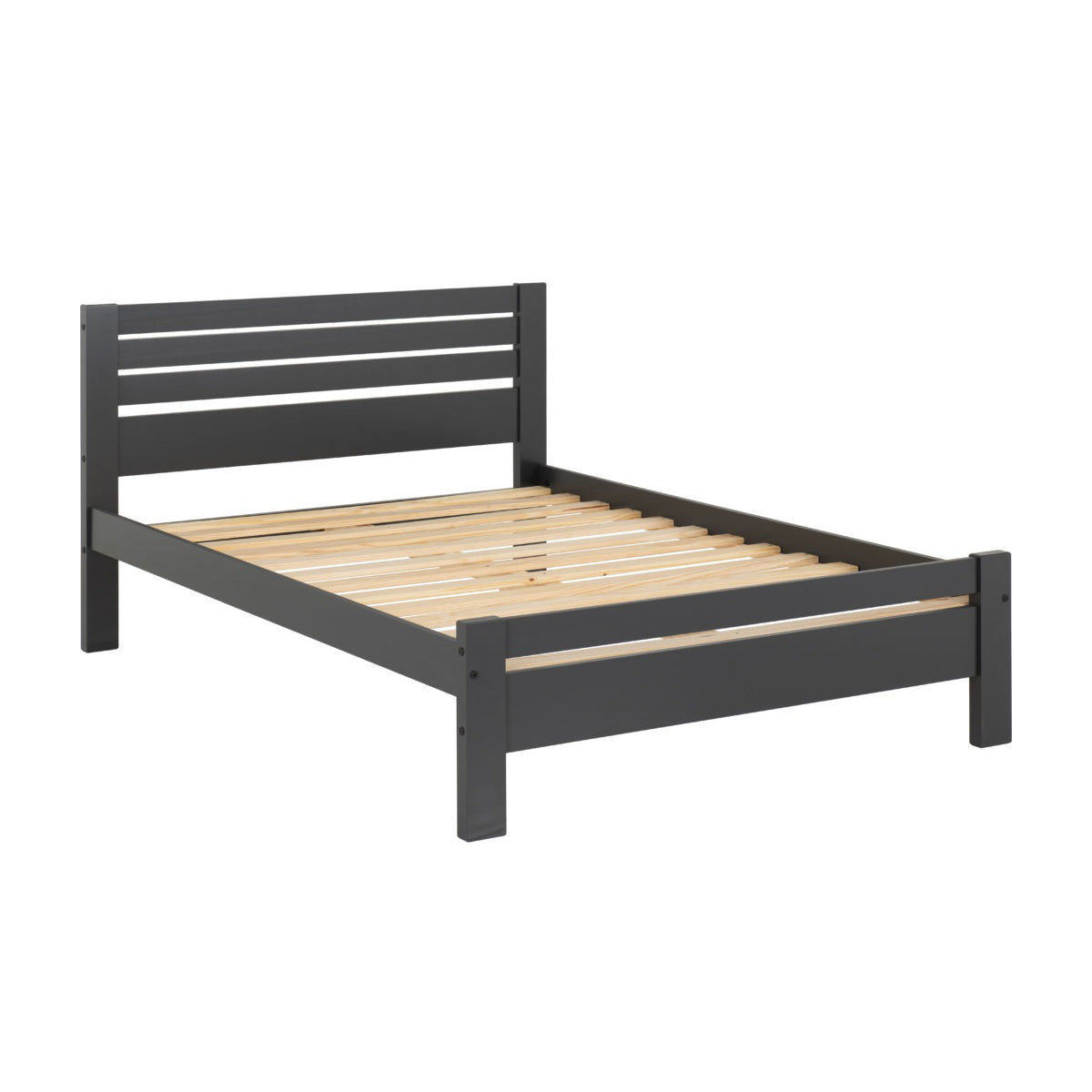 Toledo 5FT Bed - Grey
