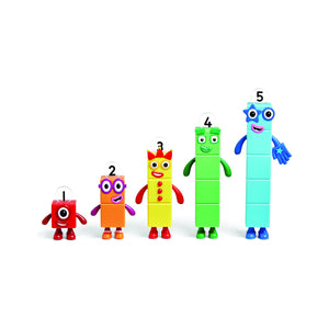 Numberblocks Friends One to Five