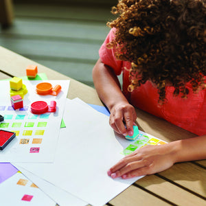 Numberblocks Stampoline Park Stamp Activity Set