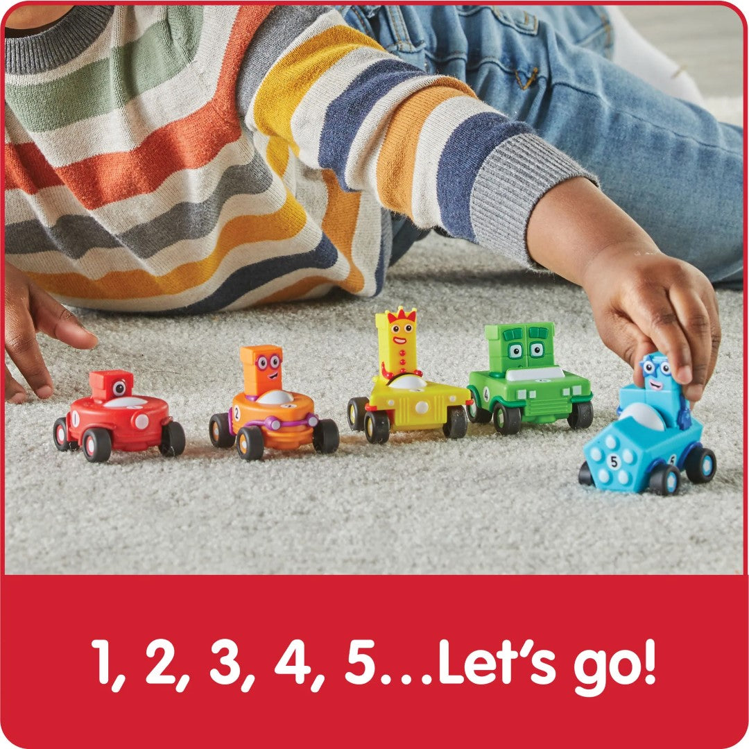Numberblocks Mini Vehicles Set