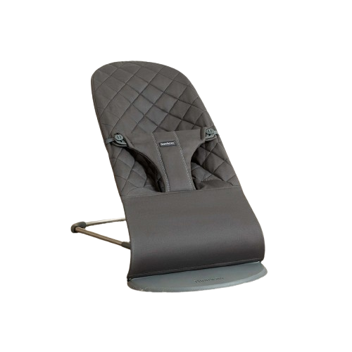 BabyBjörn Baby Bouncers BLISS Woven, Classic Quilt, Anthracite
