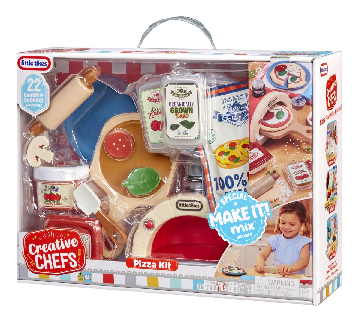 Little Tikes Creative Chefs Pizza Kit
