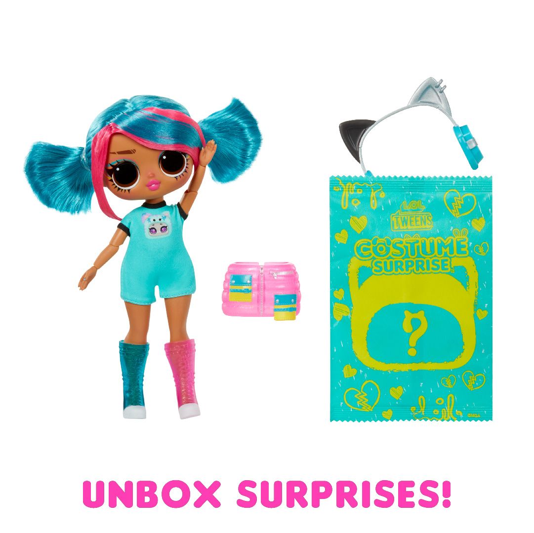 L.O.L Surprise Tweens Costume Surprise - Emma Echo