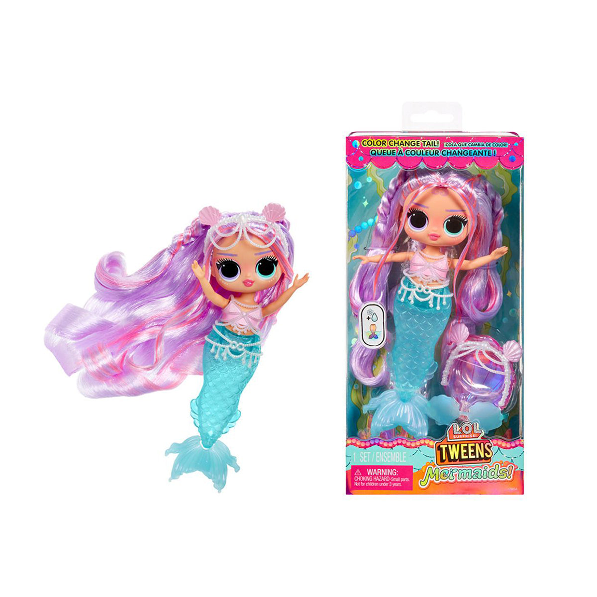 L.O.L Surprise Tweens Mermaid Doll - Lana Marine