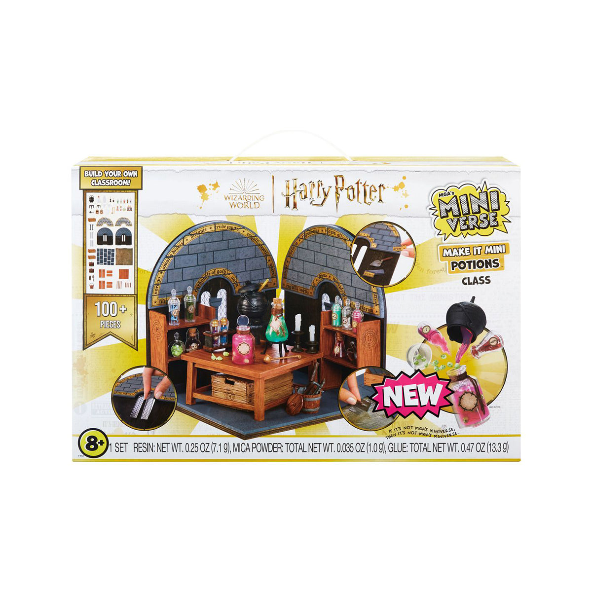 MGA's Miniverse Make It Mini Harry Potter Bricks