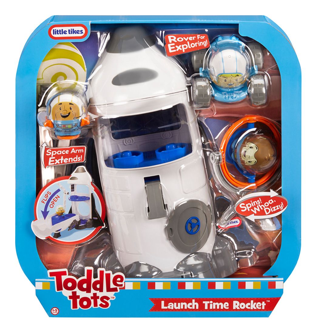 Little Tikes Toddle Tots Launch Time Rocket