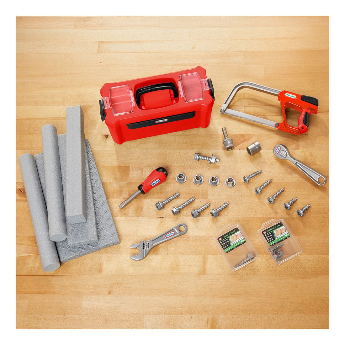 Little Tikes Creative Construction Tool Box Set