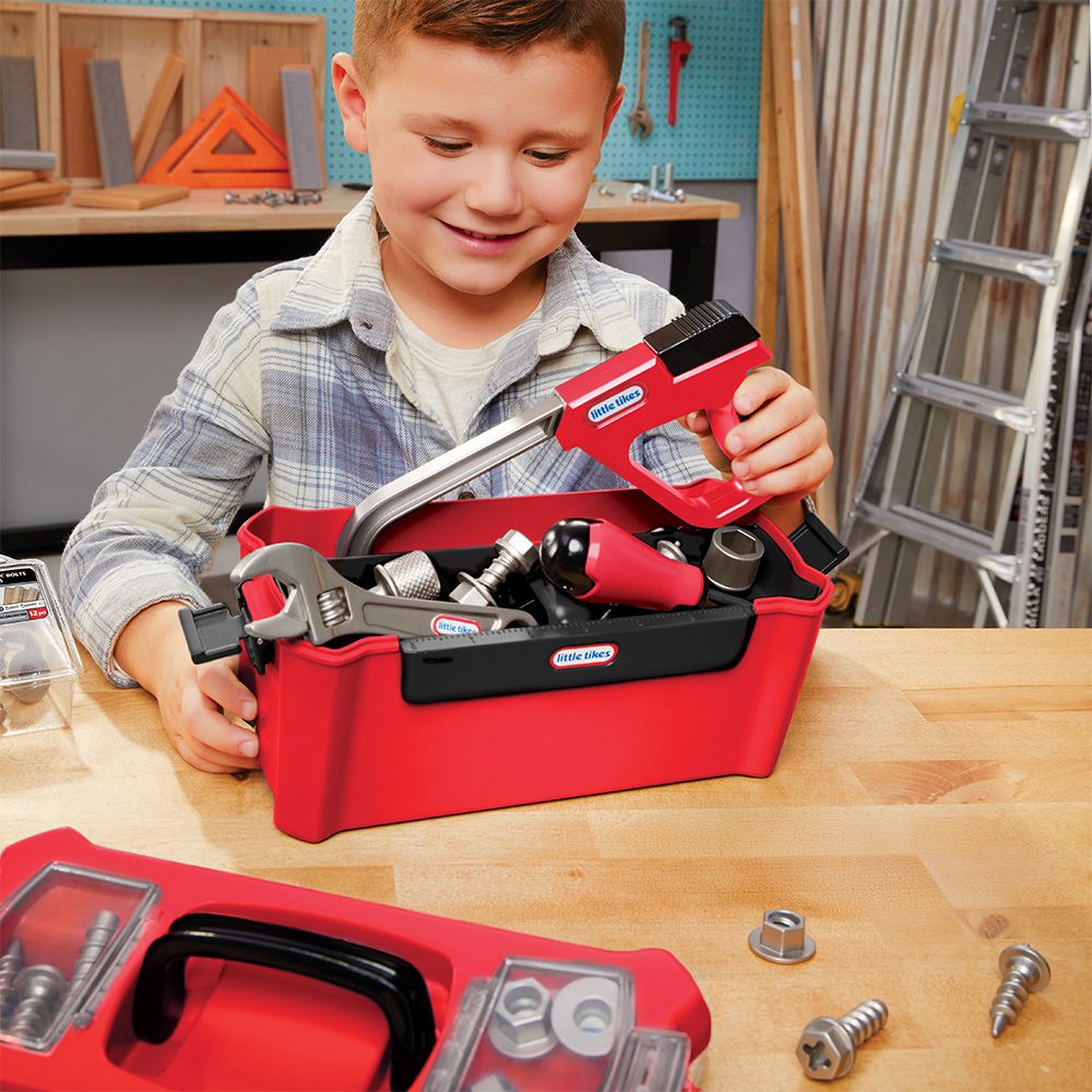 Little Tikes Creative Construction Tool Box Set